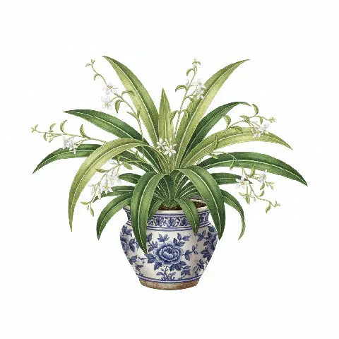 Chlorophytum Cape plant in natural habitat - complete guide
