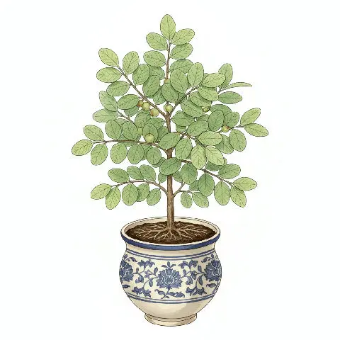 Chyawanprash plant in natural habitat - complete guide