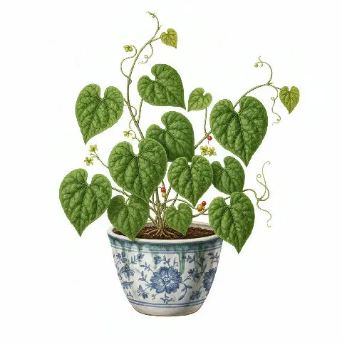 Cissampelos plant in natural habitat - complete guide