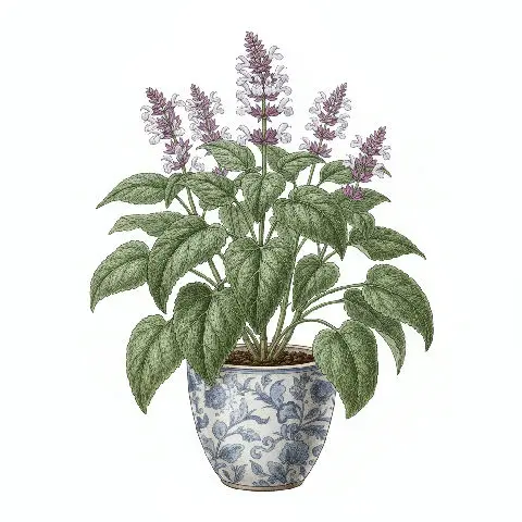 Clary Sage plant in natural habitat - complete guide