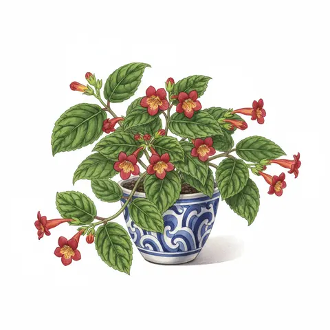 Columnea Carnival plant in natural habitat - complete guide