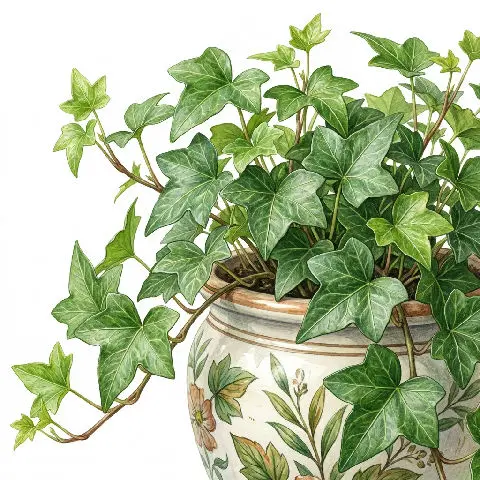 English Ivy plant in natural habitat - complete guide