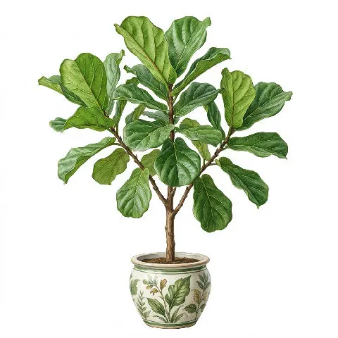 Fiddle Leaf Fig plant in natural habitat - complete guide