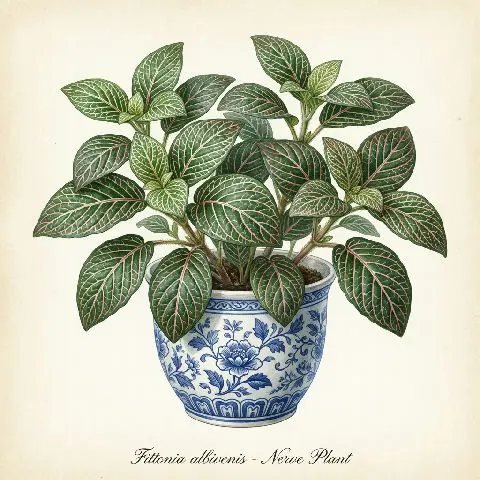 Fittonia (Nerve Plant) plant in natural habitat - complete guide
