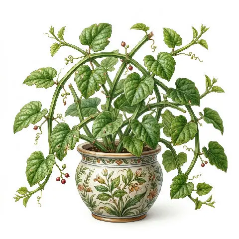 Hadjod plant in natural habitat - complete guide