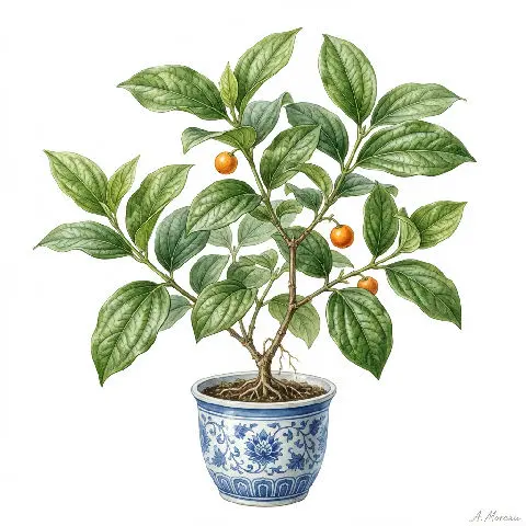 Kupilu (Nux Vomica) plant in natural habitat - complete guide