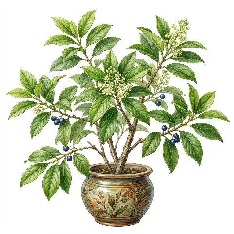 Lodhra plant in natural habitat - complete guide