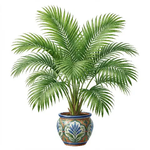 Majesty Palm plant in natural habitat - complete guide