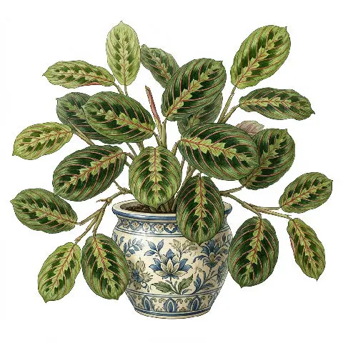 Maranta (Prayer Plant) plant in natural habitat - complete guide