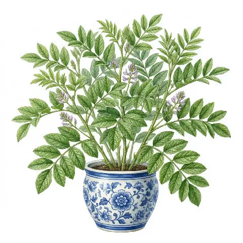 Mulethi (Licorice) plant in natural habitat - complete guide