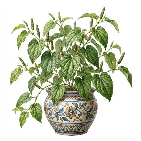 Pippali (Long Pepper) plant in natural habitat - complete guide