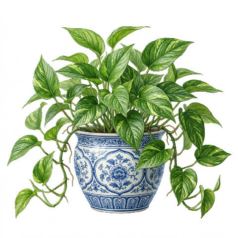 Pothos plant in natural habitat - complete guide